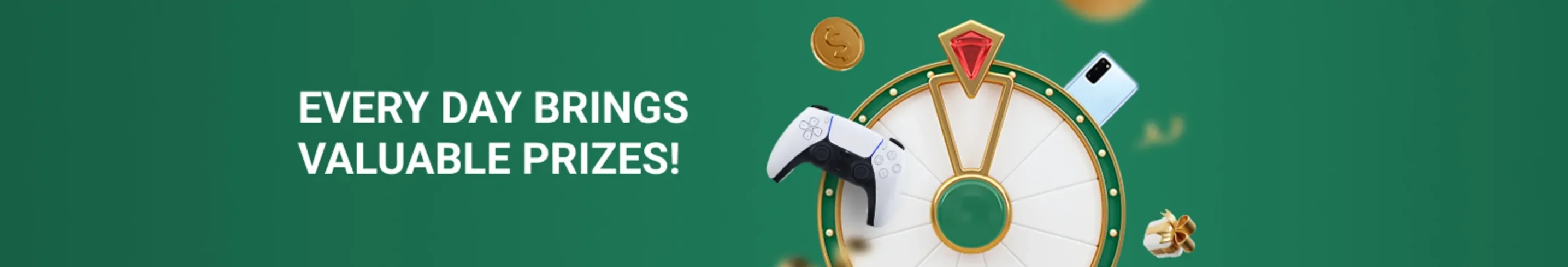 Daily Tournament — €1,000 매일